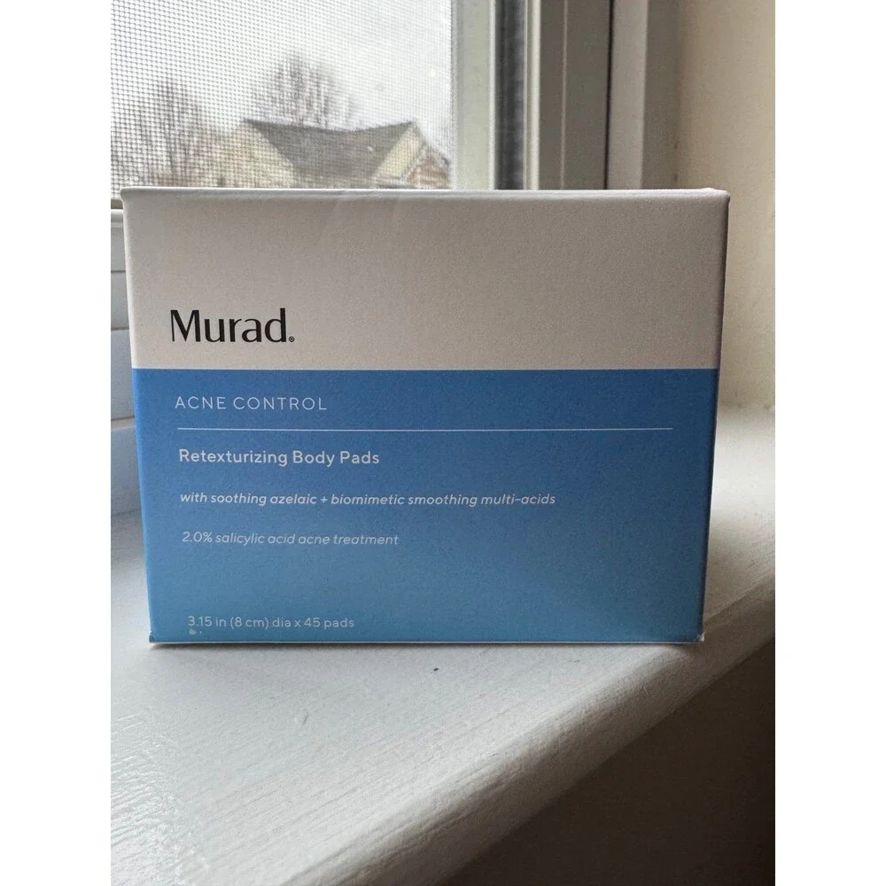 Murad Acne Control Retexturazing Body Pads 45 pads